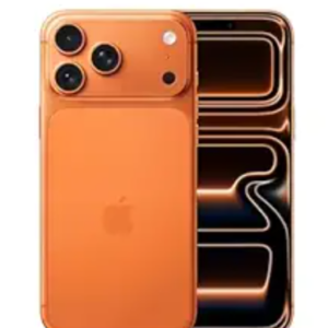Apple iPhone 17 Pro Max 512 GB: 17.42 cm (6.9″) Display with Promotion, A19 Pro Chip, Best Battery Life in Any iPhone Ever, Pro Fusion Camera System, Center Stage Front Camera; Cosmic Orange